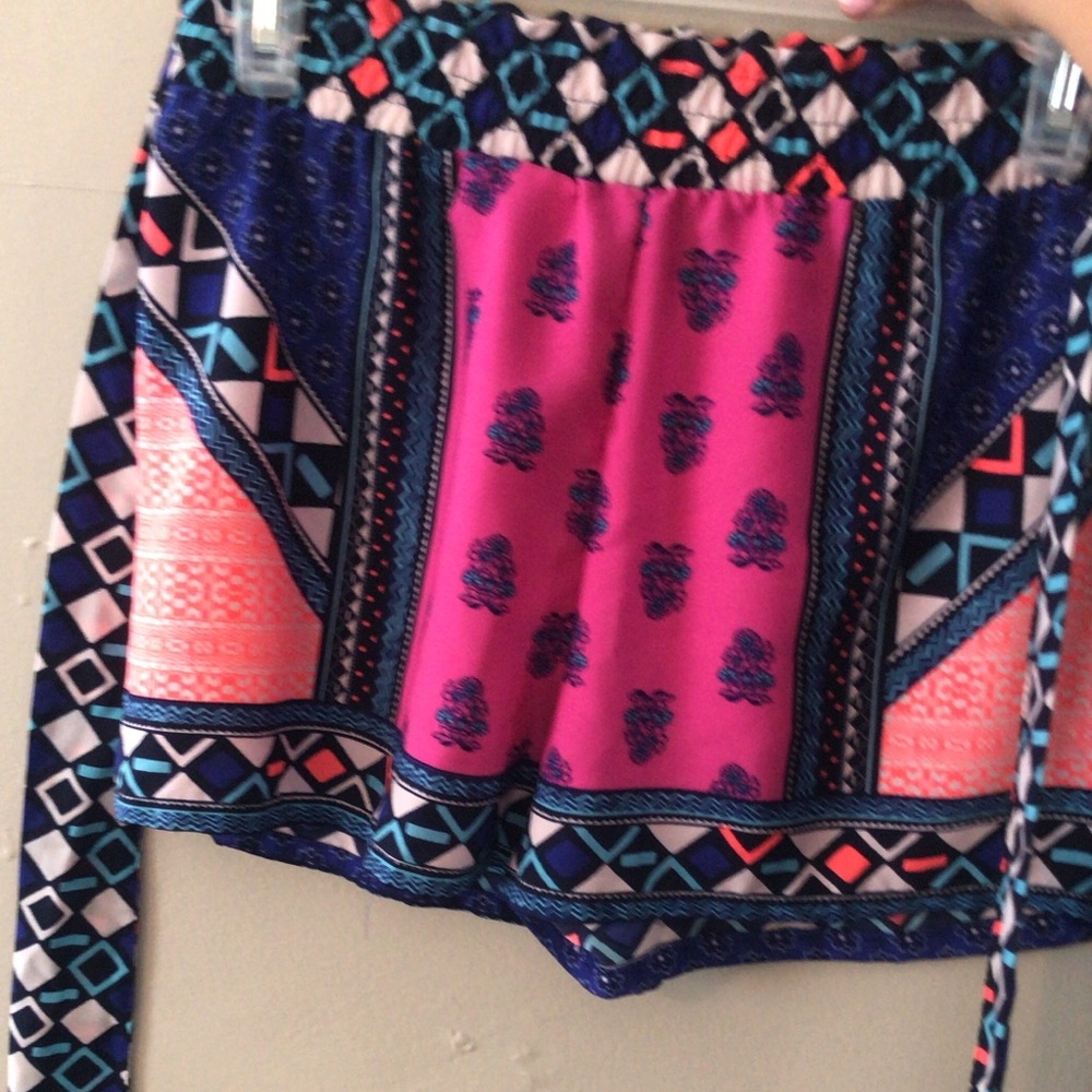Colorful shorts
